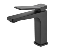 Смеситель для раковины Shevanik S4601H, черный