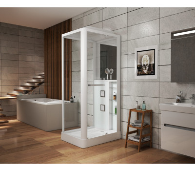 Душевая кабина 100х80см GROSSMAN GR122 Душевая кабина 100х80см GROSSMAN GR122