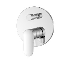 Смеситель для ванны Aquatek НИКА AQ1846CR хром 