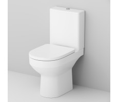 Унитаз-компакт FlashClean AM.PM Spirit V2.0 C708600WH Белый глянцевый 