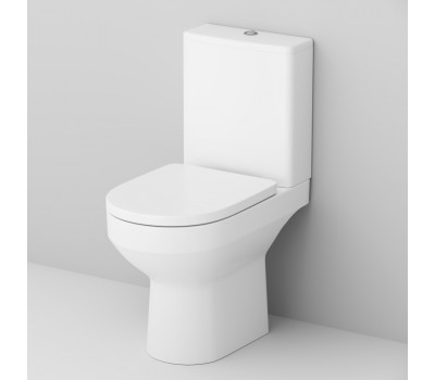 Унитаз-компакт FlashClean AM.PM Spirit V2.0 C708600WH Белый глянцевый 