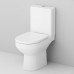 Унитаз-компакт FlashClean AM.PM Spirit V2.0 C708600WH Белый глянцевый 