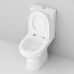 Унитаз-компакт FlashClean AM.PM Spirit V2.0 C708600WH Белый глянцевый 