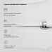 Унитаз-компакт FlashClean AM.PM Spirit V2.0 C708600WH Белый глянцевый 