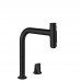 Смеситель для кухни Hansgrohe Metris Select 73818670 черный матовый 