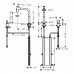 Смеситель для кухни Hansgrohe Metris Select 73818670 черный матовый 