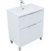 Тумба с раковиной Aquanet Алвита new 70 (Flash) напольная 2 ящ. цв. белый матовый 00345687 Тумба с раковиной Aquanet Алвита new 70 (Flash) напольная 2 ящ. цв. белый матовый 00345687