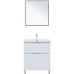 Тумба с раковиной Aquanet Алвита new 70 (Flash) напольная 2 ящ. цв. белый матовый 00345687 Тумба с раковиной Aquanet Алвита new 70 (Flash) напольная 2 ящ. цв. белый матовый 00345687