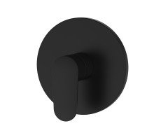 Смеситель для душа Aquatek НИКА AQ1866MB черный матовый  Смеситель для душа Aquatek НИКА AQ1866MB черный матовый