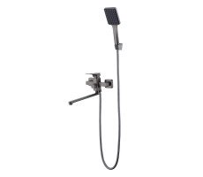 Смеситель для ванны Prohanss P62.22.09, графит Смеситель для ванны Prohanss P62.22.09, графит