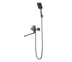 Смеситель для ванны Prohanss P62.22.09, графит 