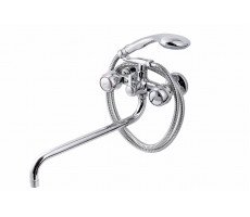 Смеситель для ванны с душем FAUZT FZs-435-39 тип См-ВУДРНШлА 