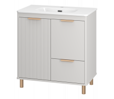 Тумба под раковину Brevita Risacca Crema 80 RIS-06080-0342Я 