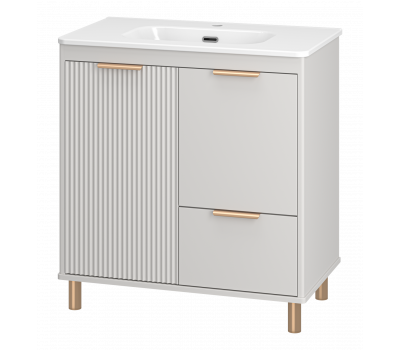 Тумба под раковину Brevita Risacca Crema 80 RIS-06080-0342Я 