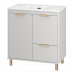 Тумба под раковину Brevita Risacca Crema 80 RIS-06080-0342Я 