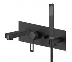 Смеситель для ванны с душем Paffoni Ringo RIN001NO Смеситель для ванны с душем Paffoni Ringo RIN001NO