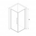 Душевой уголок 80x80 RGW Stilvoll 06323588-014 Черный матовый 