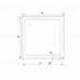 Душевой уголок 80x80 RGW Stilvoll 06323588-014 Черный матовый 