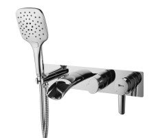 Смеситель для ванны с душем Lemark Atlantiss LM3224C хром Смеситель для ванны с душем Lemark Atlantiss LM3224C хром