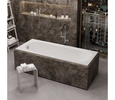 Ванна акриловая Alba Spa Baline прямоугольная 160х70 ВПР0020000100 