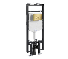Система инсталляции для унитазов WasserKRAFT Dinkel 58TLT.010.ME.MG01  