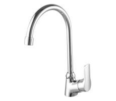 Смеситель для кухни Azario поворотный излив, хром AZ-HU245897 