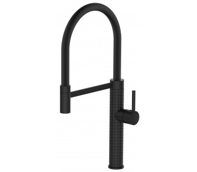 Смеситель для кухни гибкий излив черный K51B ESKO Смеситель для кухни гибкий излив черный K51B ESKO