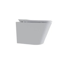 Унитаз подвесной Veconi Leggero Tornado VCN3-51T безободковая Tornado Quiet белый Унитаз подвесной Veconi Leggero Tornado VCN3-51T безободковая Tornado Quiet белый