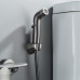 Гигиенический душ со смесителем Shevanik S4705T-1, оружейная сталь