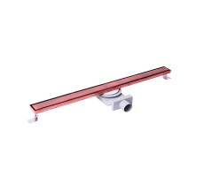 Душевой трап PLUMBERIA SELECTION PSL LINEAR PSL100RM, медь 