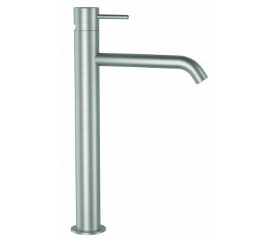 Смеситель Remer X Style Inox SSX10LXLB для раковины Хром 