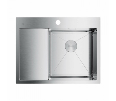 Мойка OMOIKIRI Akisame, размер 650*510*200, чаша справа, цвет-нержавеющая сталь 4973059 
