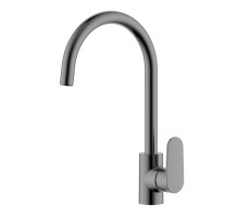 СМЕСИТЕЛЬ ДЛЯ КУХНИ Aquatek НИКА AQ1882BGM оружейная сталь 