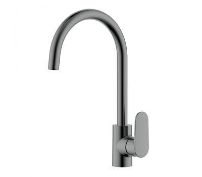 СМЕСИТЕЛЬ ДЛЯ КУХНИ Aquatek НИКА AQ1882BGM оружейная сталь 