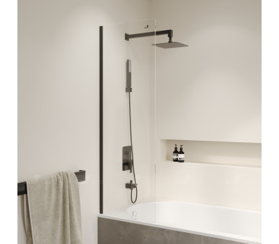 Шторка на ванну RGW SC-056B Screens 351105650-14 Черный Шторка на ванну RGW SC-056B Screens 351105650-14 Черный