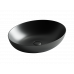 Умывальник чаша накладная овальная (цвет Чёрный Матовый) Element 520*395*130мм Ceramica Nova CN6017MB Чёрный Матовый 