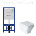 Унитаз с инсталляцией Allen Brau Infinity 306274+301326+301327 
