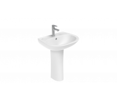Раковина 55х45 см CREAVIT SEDEF SD055-00CB00E-0000 Белый 