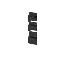 Смеситель для душа термостат Newform Haka 69870E.01.093 Черный матовый 