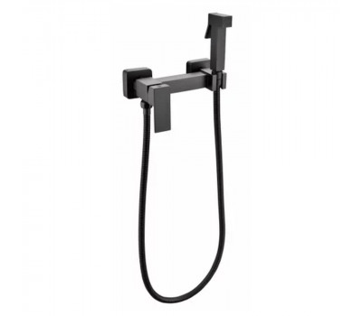 Гигиенический душ со смесителем Grocenberg GB101NBL, черный Гигиенический душ со смесителем Grocenberg GB101NBL, черный