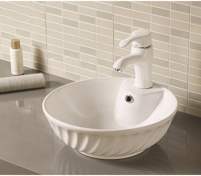 Умывальник CeramaLux 9074 белый 