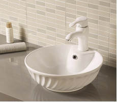 Умывальник CeramaLux 9074 белый 