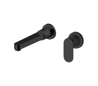 Смеситель для раковины Gattoni H2Omix7000 7003570NO Черный матовый 