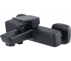 Смеситель для ванны с душем Aquanet Gotic AF440-20B Черный 