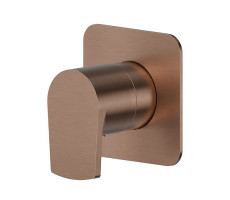 Запорный вентиль - переключатель потоков Newform Haka 67690E.59.067 Медь Запорный вентиль - переключатель потоков Newform Haka 67690E.59.067 Медь