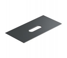 Столешница керамическая 100x50 Catalano Piani Ceramici 831000022 черный матовый 