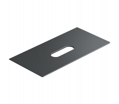 Столешница керамическая 100x50 Catalano Piani Ceramici 831000022 черный матовый 