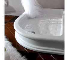 Поддон керамический Kerasan 1332bi цвет белый Поддон керамический Kerasan 1332bi цвет белый