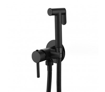 Гигиенический душ со смесителем Maretti Eleganza ENB30RV65, черный  Гигиенический душ со смесителем Maretti Eleganza ENB30RV65, черный