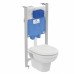 Унитаз с инсталляцией Ideal Standard ProSys 2.0. Exacto RX002602 Белый 